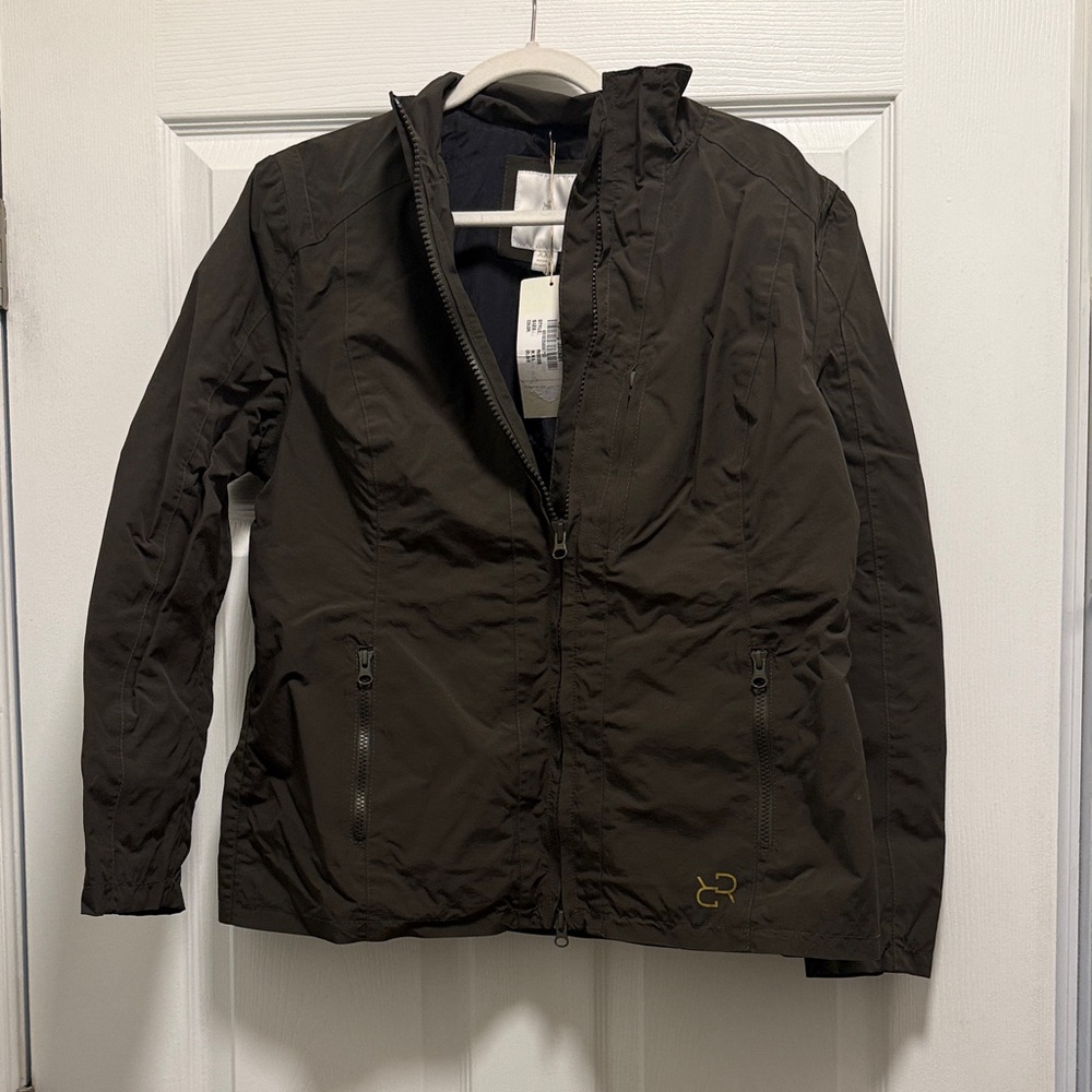 NWT Redingote Women’s Always Riding Jacket- Olive